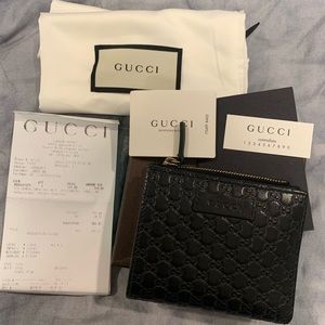 Authentic Gucci wallet